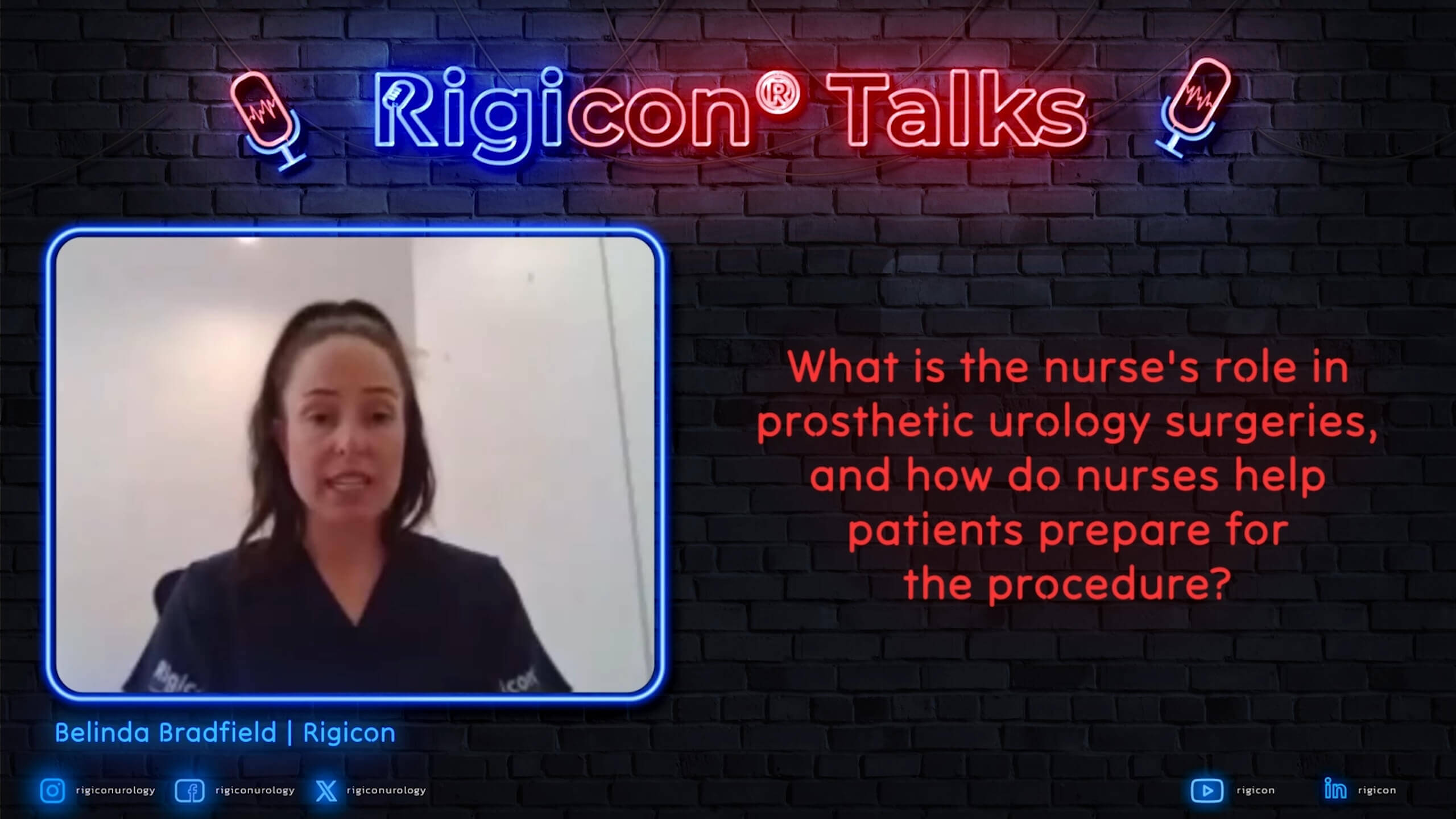 Patient and Nurse Perspective